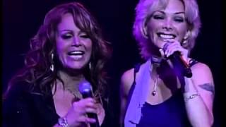 Marisela sorprende a jenny en concierto  A escondidas [upl. by Flemings]