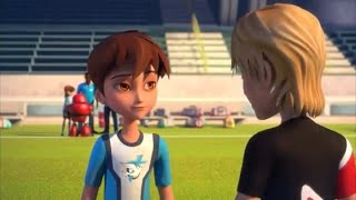 Superbook Love Your Enemies Episode Season 5 with Life Lesson [upl. by Niletac588]