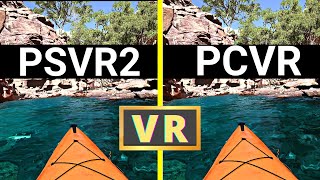 PSVR2 vs PCVR  First Impressions [upl. by Nagek192]