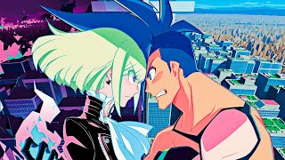 PROMARE Official Trailer English Dub [upl. by Ginsburg]