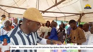 Burial Ceremony of Late Mrs Catherine Oge Ajukwu Okoh Nee Odabi 2 [upl. by Urban]