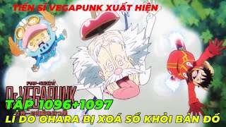 REVIEW ONE PIECE TẬP 10961097 l CUỘC TRÒ CHUYỆN VỚI SHAKA I TIẾN SĨ VEGAPUNK BẢN GỐC LỘ DIỆN I [upl. by True]