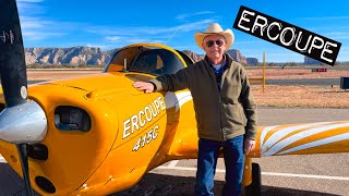 1946 ERCO Ercoupe  A Design Ahead of its Time [upl. by Lein]