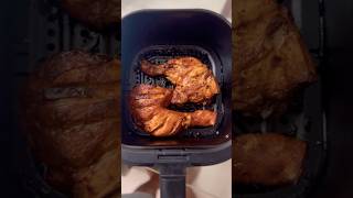 Air Fryer Tandoori Chicken Leg Peace Easy and Tasty 🤤 dailyshorts airfryer chickentandoori [upl. by Ahsiuqet]