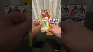 💥Unboxing Random Mega Multipack Topps Match Attax 2425 Part 12 shorts topps matchattax [upl. by Spearman311]