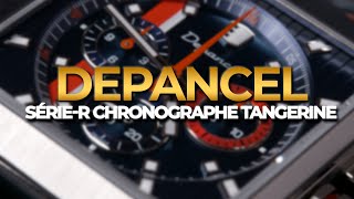 Enfin un chronographe automatique  pour la Série R [upl. by Otrevogir]