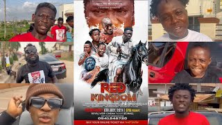 RED KINGDOM FT AGYA KOO AKAEBENEZER PAPA KUMASI DABO KYEKYEKU 3940FRANKA6TH JULY SGMALL [upl. by Lesh]