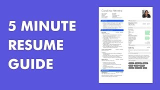 How to Write a Professional Resume in 2024 A Stepbystep Guide with Successful Resume Examples [upl. by Mattheus690]