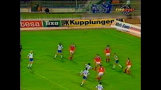 1990 FIFA World Cup Qualification  East Germany v Austria [upl. by Creight]