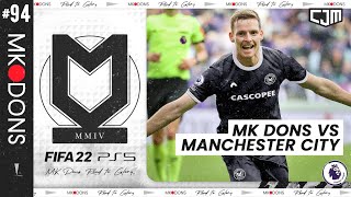 FIFA 22 MK Dons Road To Glory  Speedrun The Movie ft Stress amp MarahMarah Gaming 94 [upl. by Douville]