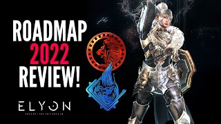 Elyon NEW CLASSES Controller Support New Raid and More In Roadmap 2022 MMORPG PC 2022 [upl. by Sharity]