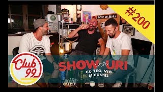 Podcast 200  Maraton de podcast  Intre showuri cu Teo Vio si Costel [upl. by Whitver97]