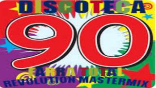 DISCOTECA  90 REVOLUTION MASTERMIX [upl. by Parcel263]