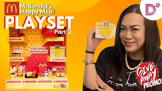 Mcdonald’s Happy Meal Let’s Play Mcdonald’s December 2023 release [upl. by Lucrece83]