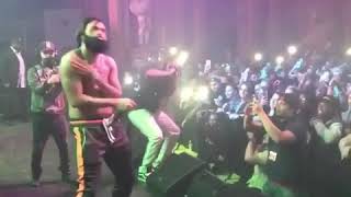 Sadababy Shows off Dance Moves at FILLMORE Detroit MI [upl. by Okemak]