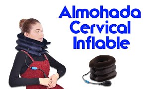 Collarin inflable de traccion cervical  Comprapolis [upl. by Ysnil710]