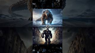 Kong vs Giant Animals vs Monsters Elephant Mammoth Werewolf Wendigo Godzilla Shimu shorts [upl. by Wenn]