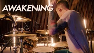 Awakening  Ichika Nito amp Luke Holland Drum Playthrough [upl. by Saihttam]