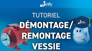 TUTO REMPLACEMENT VESSIE  JETLY [upl. by Arvid]