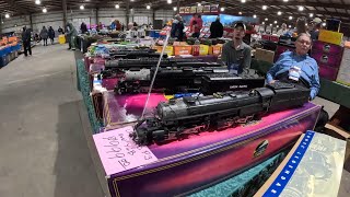 The Great Scale Model Train Show in Timonium [upl. by Hanway]