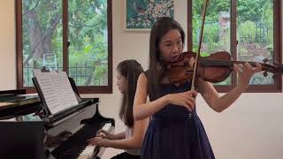 ABRSM Grade 6 Violin Exam 2024 C1 Moderato 英国皇家小提琴6级 [upl. by Ardell]