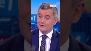 Pour Gérald Darmanin quotle racisme antiblanc existequot shorts radio politique [upl. by Arammat]