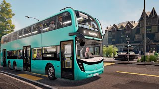 Bus Simulator 21 Next Stop – Alexander Dennis  Double Decker [upl. by Fakieh]