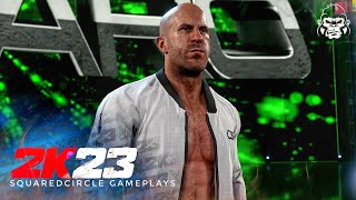 WWE 2K23 Cesaro w Entrance Theme  WWE 2K23 Mods [upl. by Yaner]