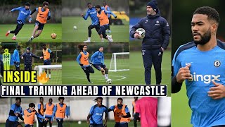 🔥100 FOCUSED ON NEWCASTLE Chelsea Carabao Cup Final Preparations Today [upl. by Isleana]