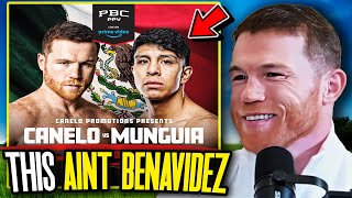 BREAKING NEWS Canelo SNUBS David Benavidez Fight PICKS Munguia [upl. by Nhar]