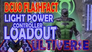 DCUO Light Controller Loadout [upl. by Prestige33]