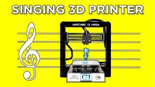 I Taught My 3D Printer How to Sing  and Dance [upl. by Asillim]