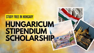 Hungaricum Stipendium Scholarship  Study in Hungary scholarship community trending sopwriting [upl. by Sherline779]