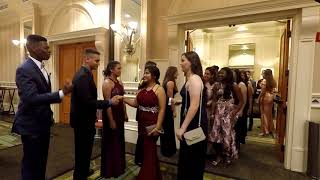 Lely JROTC Military Ball 20172018 [upl. by Ahsaetal634]