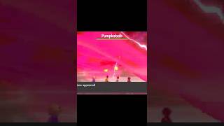 Pokémon Sword  Shiny Dynamax Pumpkaboo  Battle Cry [upl. by Asiaj]