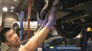 HPF BMW 135i 335i 535i Intercooler FMIC Installation Instructions Part 1 [upl. by Amehsyt]