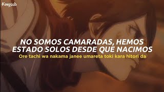 Shingeki no Kyojin The Final Season OP Full Sub español  Rom Saigo no Kyojin  Linked Horizon [upl. by Ytok161]