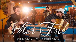 Así Fue  Chuy Vega Ft Miguel Vega quotEn Vivoquot [upl. by Mihalco]