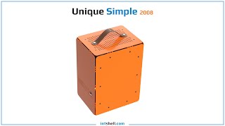 корпус intshell Unique Simple 2008 [upl. by Arebma603]