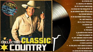 Classic Country Music Collection  Relive the Vintage Vibes of Yesteryears  Top Old Country Songs [upl. by Kyd]