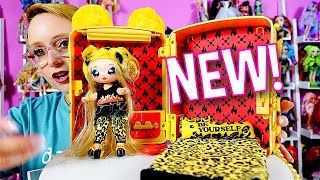 NEW NaNaNa Surprise Jaguar Doll 3 in 1 Backpack Doll and Bedroom Playset Review [upl. by Burnsed]