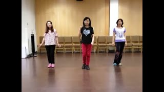 Semowah Cha  Winnie Yu  Line Dance Demo amp Walk Thru [upl. by Chladek]