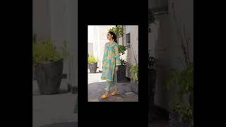 shalwar kameez design shorts youtubeshorts Kurta design for girls [upl. by Schnell559]