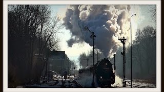 Winter Steam Trains Galore  Dampfeisenbahn im Winter  HD Train Compilation [upl. by Elfstan]