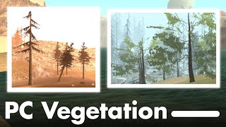 SHARE PC Vegetation for GTA SAMP Android fix prelight [upl. by Yrnehnhoj]