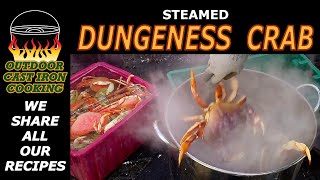 Steamed Humboldt Dungeness Crab [upl. by Katheryn]