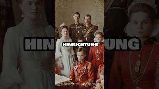 Die Brutale Hinrichtung der Russischen Königsfamilie history facts shorts bproductions [upl. by Karry]