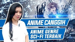 Top 5 Anime ActionScifi Terbaik HD [upl. by Tennes]