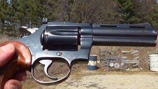 Colt Diamondback 38 Special Revolver [upl. by Che]