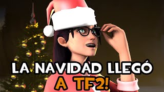 LA NAVIDAD LLEGO A TF2 [upl. by Evilo354]